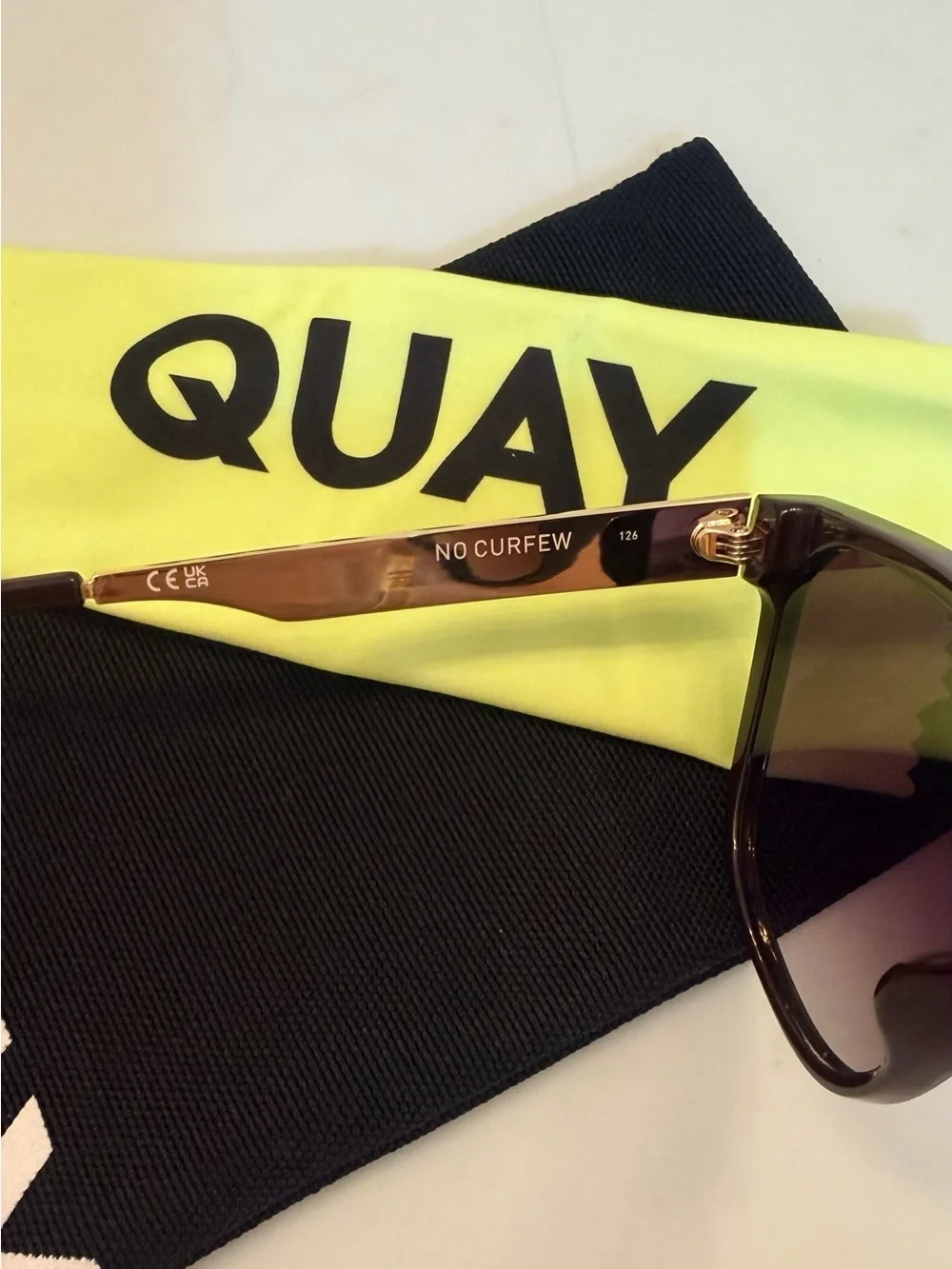 Quay No Curfew Sunglasses